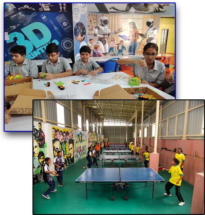 Modern facilities at Usha Martin World School Patna