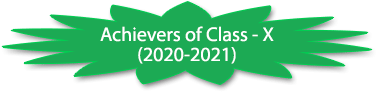 Achievers class X 2021